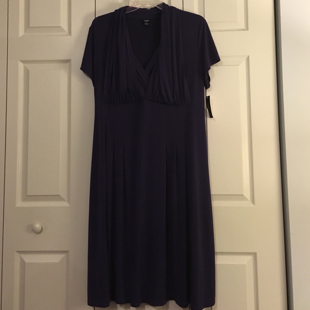 Alfani Purple Women's Dress